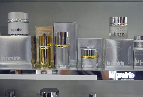 Shampoo Cosmeticos - display la prairie
