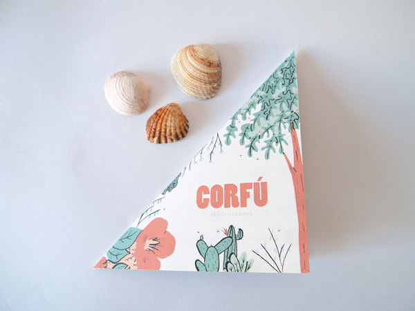 Corfu zine Corfu zine