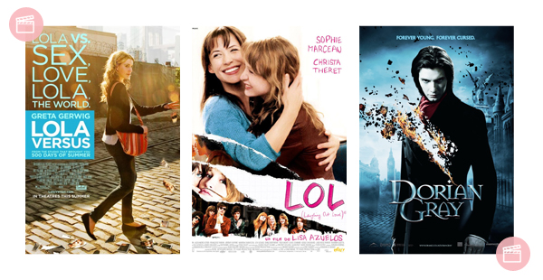 os tres ultimos filmes