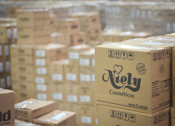 Niely Cosmeticos - Centro de Distribuicao