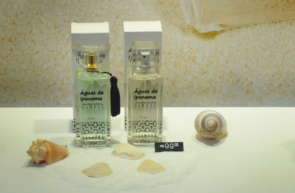 Aguas de Ipanema - fragrancias feminina e masculina