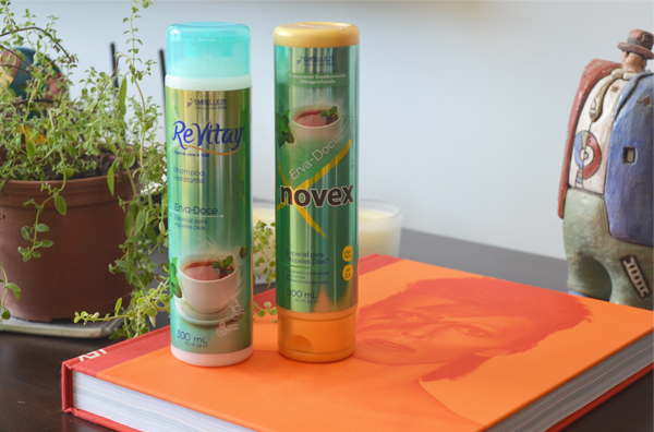 Novex ReVitay - Erva-doce