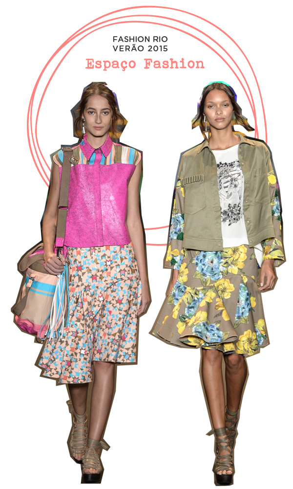 Fashion Rio Verao 2015 - Espaco Fashion
