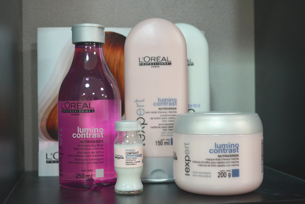 Nilceia Nails - L'Oreal Lumino Contrast