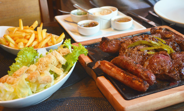 Espaco Don - Parrillada para 2