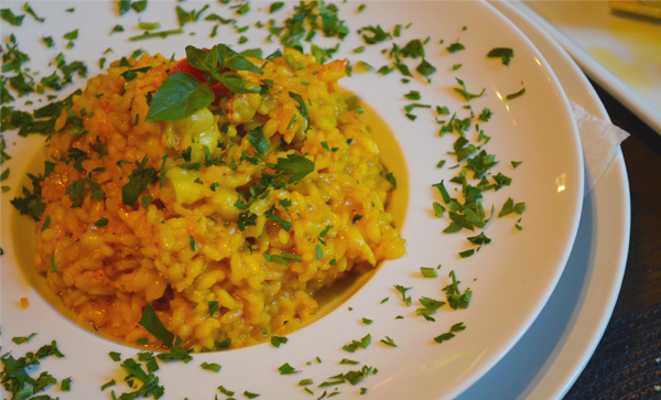 Espaco Don - Risotto de Lagostins