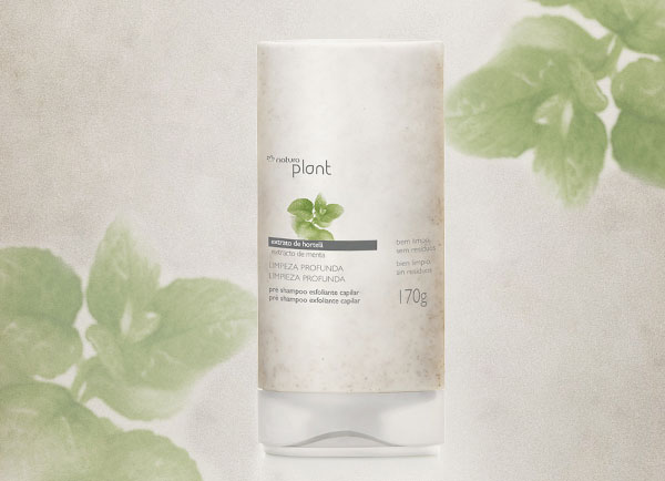 Natura Plant - Pre Shampoo Esfoliante Capilar