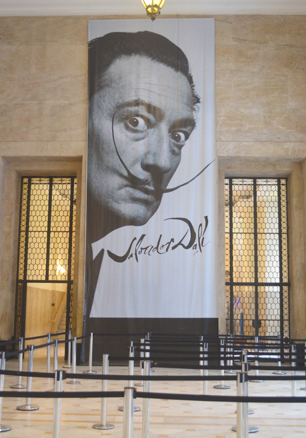 Salvador Dali no CCBB