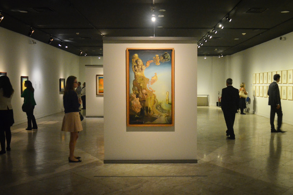 Salvador Dali no CCBB