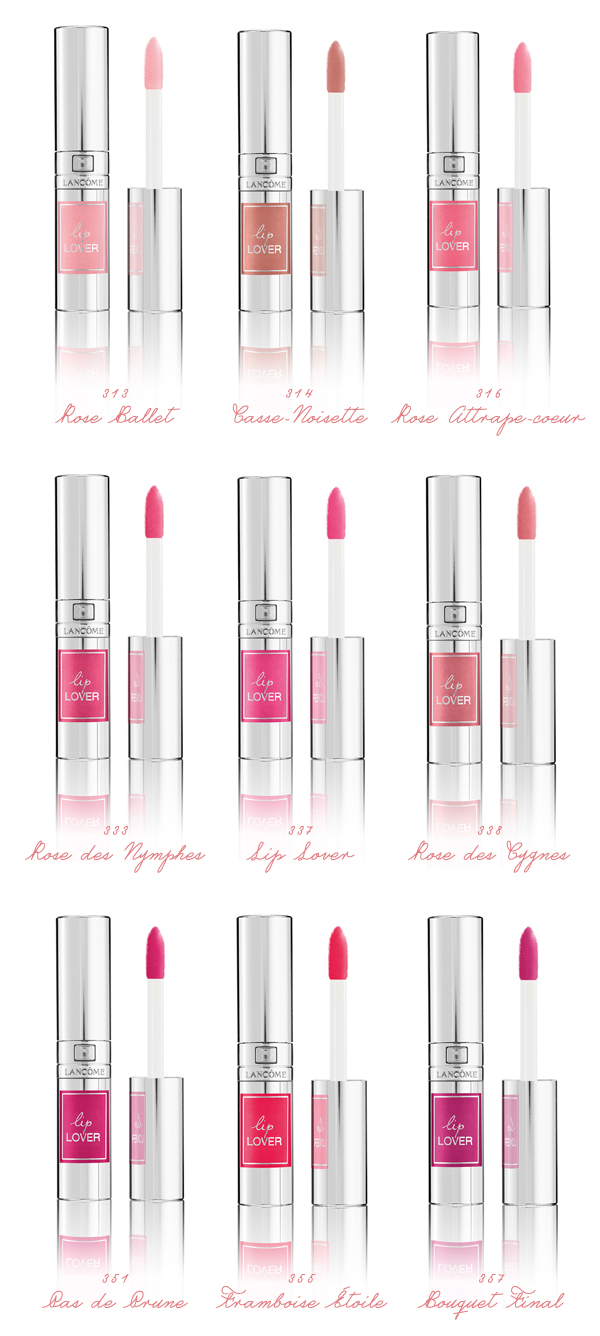 Lancome Lip Lover - cores