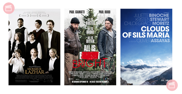 Os tres ultimos filmes