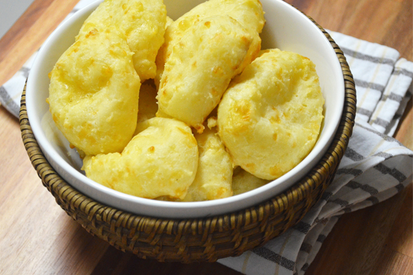 Receita: Pao de Queijo Caseiro