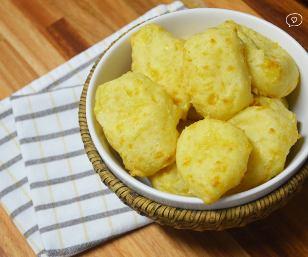 Pao de Queijo Caseiro - capa