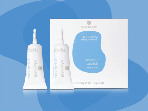 Valmari Skin Defense - Peeling Enzimatico