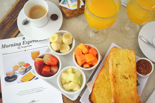 Morning Experience by Nespresso: Maya Cafe