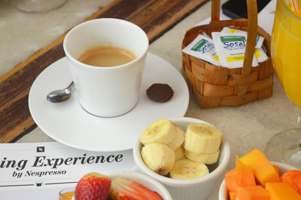 Morning Experience by Nespresso: Maya Cafe
