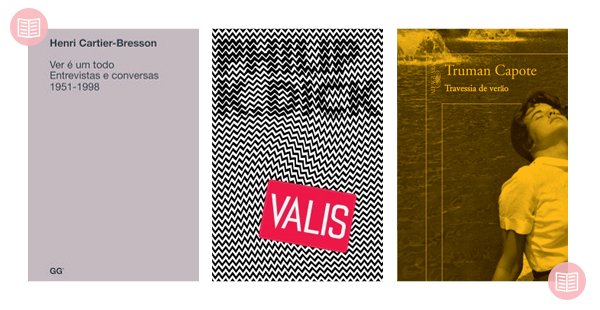 Os tres ultimos livros: Ver e um todo + Valis + Travessia de Verao