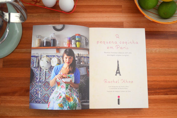 A Pequena Cozinha em Paris, por Rachel Khoo