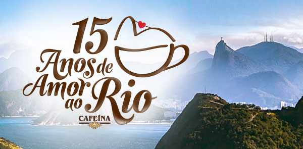 Cafeina - 15 anos de amor ao Rio