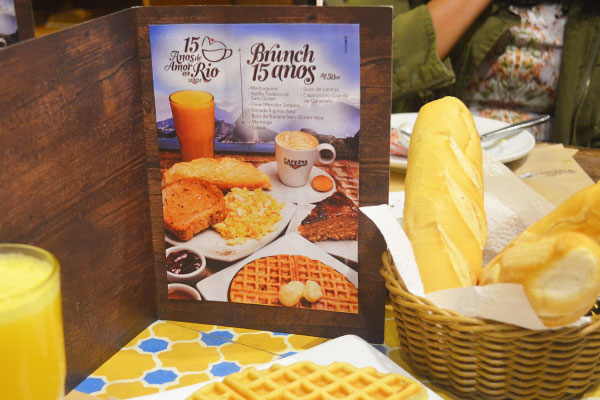 Cafeina - Brunch 15-anos