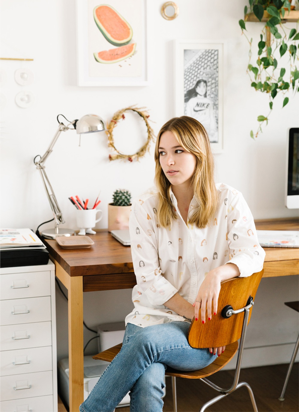 Espacos criativos: Meghann Stephenson