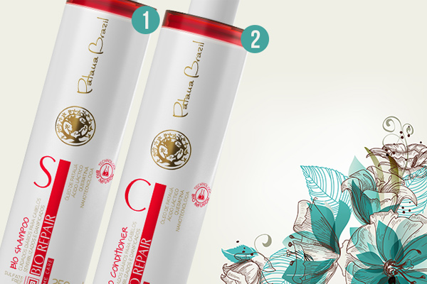 Pataua Brazil Bio Repair - Shampoo e Condicionador