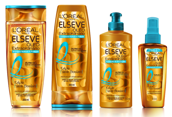 Elseve Oleo Extraordinario - Edicao Verao Brasileiro | BLOG Nao Me Mande Flores