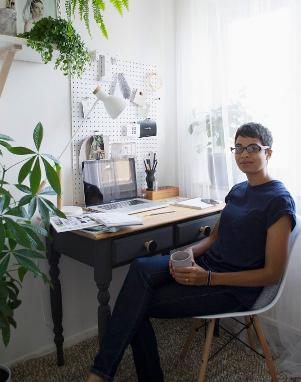 Espacos criativos: Tiffany Grant-Riley