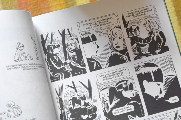 O Muro - Graphic Novel, por Céline Fraipont e Pierre Bailly | Blog Não Me Mande Flores