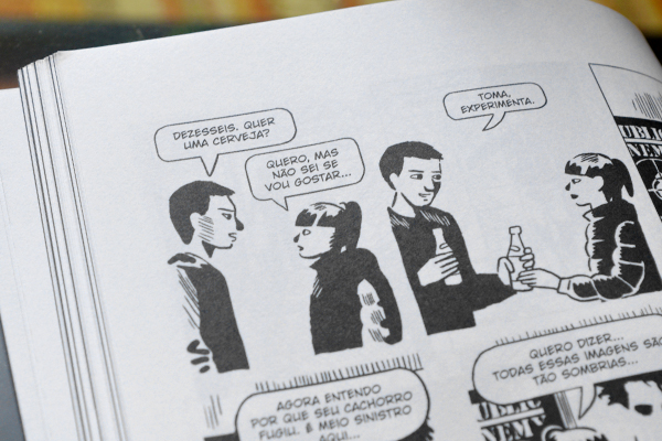 O Muro - Graphic Novel, por Céline Fraipont e Pierre Bailly | Blog Não Me Mande Flores