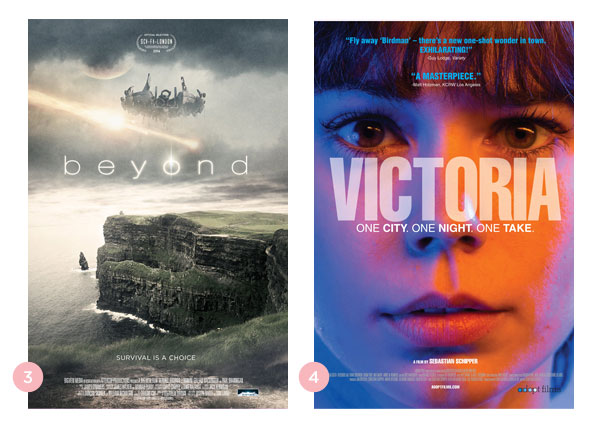 Mini-resenhas dos filmes Beyond e Victoria | Blog Nao Me Mande Flores