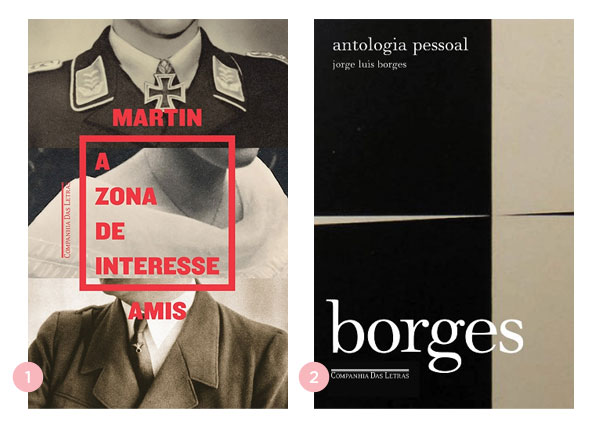 Mini-resenhas dos livros: A Zona de Interesse e Antologia Pessoal | Blog Nao Me Mande Flores