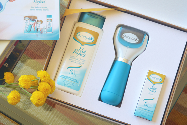 Kit Amope Pedi Perfect - cuidado com os pes | blog Nao Me Mande Flores