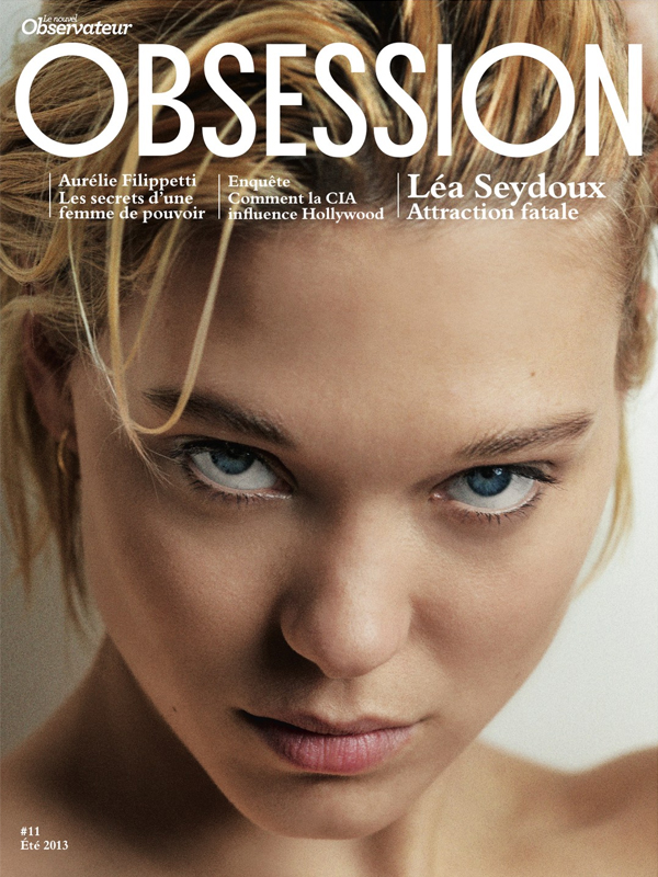 Girl Crush: Lea Seydoux | fotos de Theo Wenner para Obsession Magazine | blog Nao Me Mande Flores 