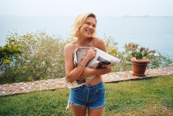 Girl Crush: Lea Seydoux | fotos de Theo Wenner para Obsession Magazine | blog Nao Me Mande Flores 