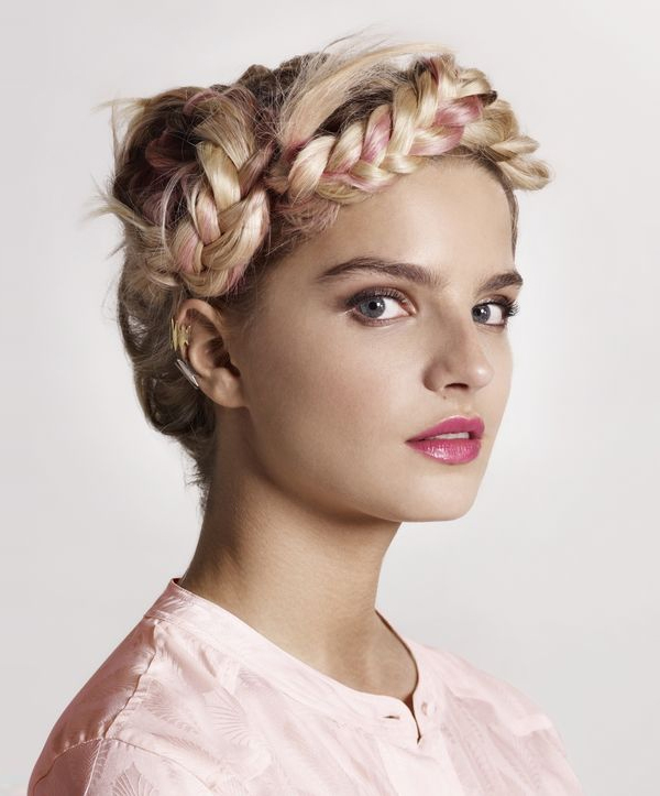 Styling de Carnaval com L'Oreal Professionnel | L'Oreal Professionnel IT LOOKS Printemps-Ete 2014 | WOVEN BRAIDS | blog Nao Me Mande Flores