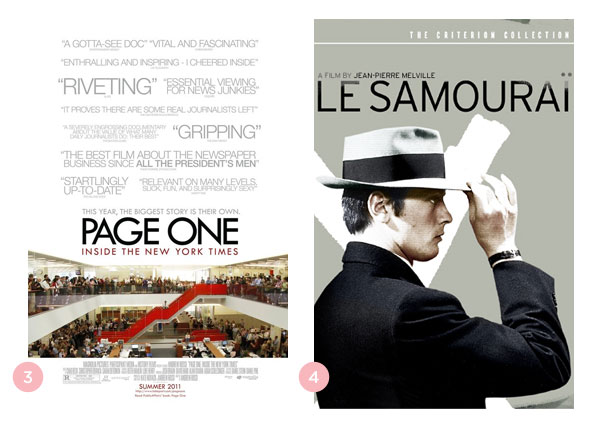 Mini-resenhas dos filmes: Page One: Inside the New York Times e O Samurai (Le samourai) | blog Nao Me Mande Flores