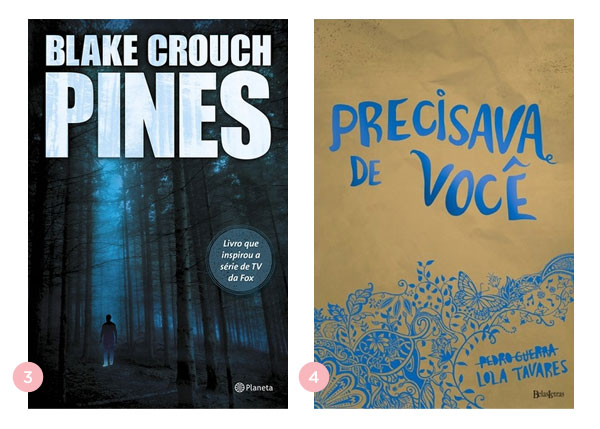 Mini-resenha dos livros Pines e Precisava de Voce | blog Nao Me Mande Flores