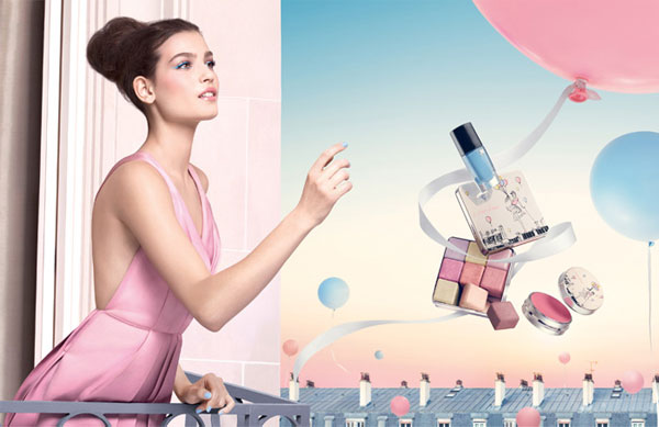 From Lancome With Love - Collection Spring 2016 | Colecao Primavera 2016 da Lancome | pastel shades /tons pastel | blog Nao Me Mande Flores