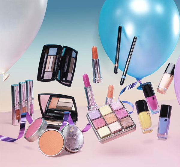 From Lancome With Love - Collection Spring 2016 | Colecao Primavera 2016 da Lancome | pastel shades /tons pastel | blog Nao Me Mande Flores