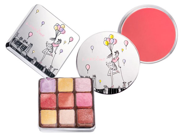 From Lancome With Love - Collection Spring 2016 | Colecao Primavera 2016 da Lancome | My Parisian Pastels + My Parisian Blush | blog Nao Me Mande Flores