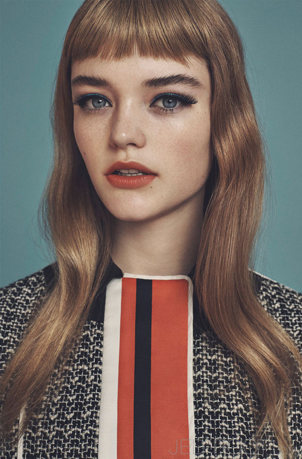 Willow Hand para Vogue Japao | Fotografia de Emma Tempest 