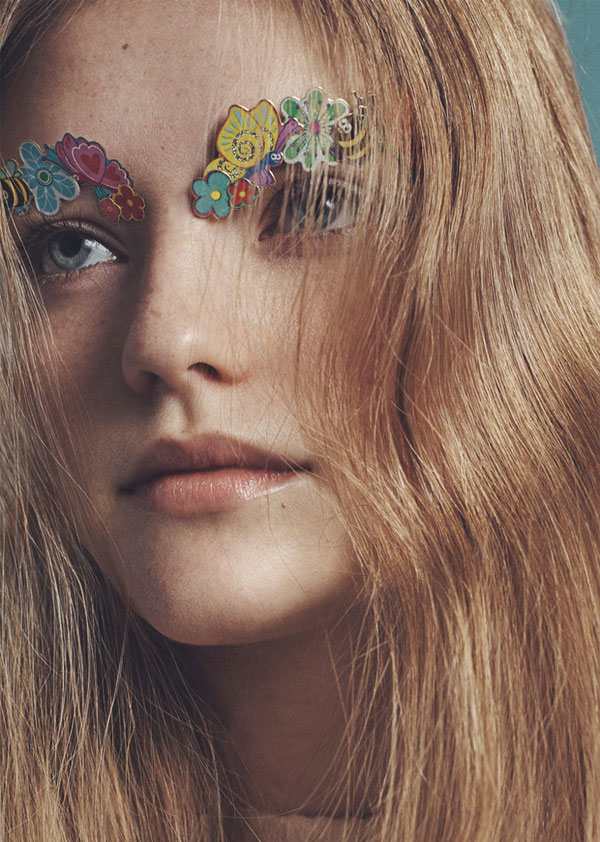 Willow Hand para Vogue Japao | Fotografia de Emma Tempest 
