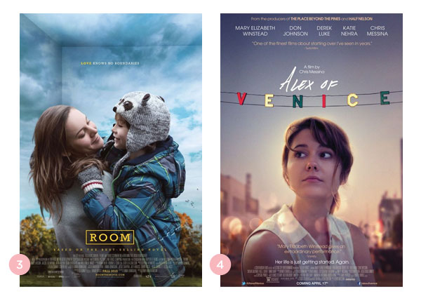 Mini-resenhas dos filmes: O Quarto de Jack e Alex of Venice | blog Nao Me Mande Flores