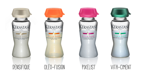 Kerastase Fusio Dose | necessidade primaria: os Concentrados