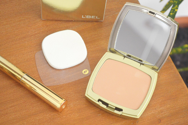 L'Bel Divine Sophistique Dore | po compacto duplo uso