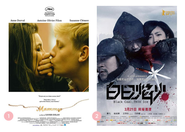 Mini-resenhas dos filmes: Mommy e Black Coal, Thin Ice | Nao Me Mande Flores