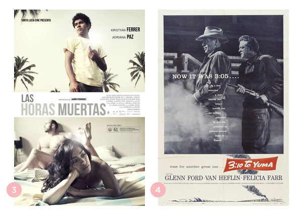 Mini-resenhas dos filmes: Las Horas Muertas e 3:10 to Yuma | Nao Me Mande Flores
