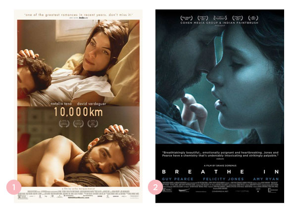 Mini-resenha dos filmes 10.000 Km e Paixao Inocente | Nao Me Mande Flores