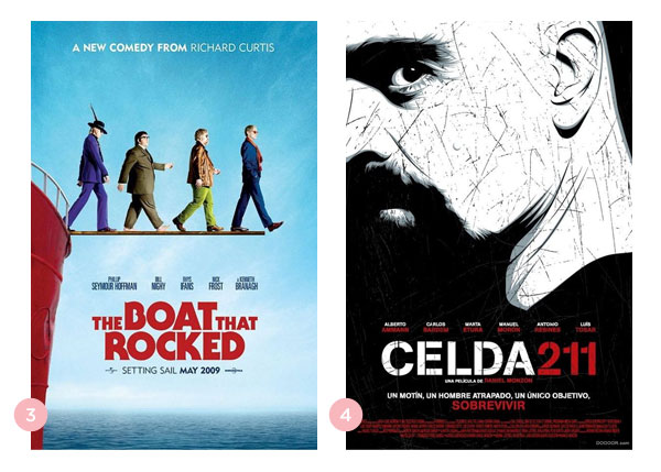 Mini-resenhas dos filmes Os Piratas do Rock e Cela 211 | Nao Me Mande Flores